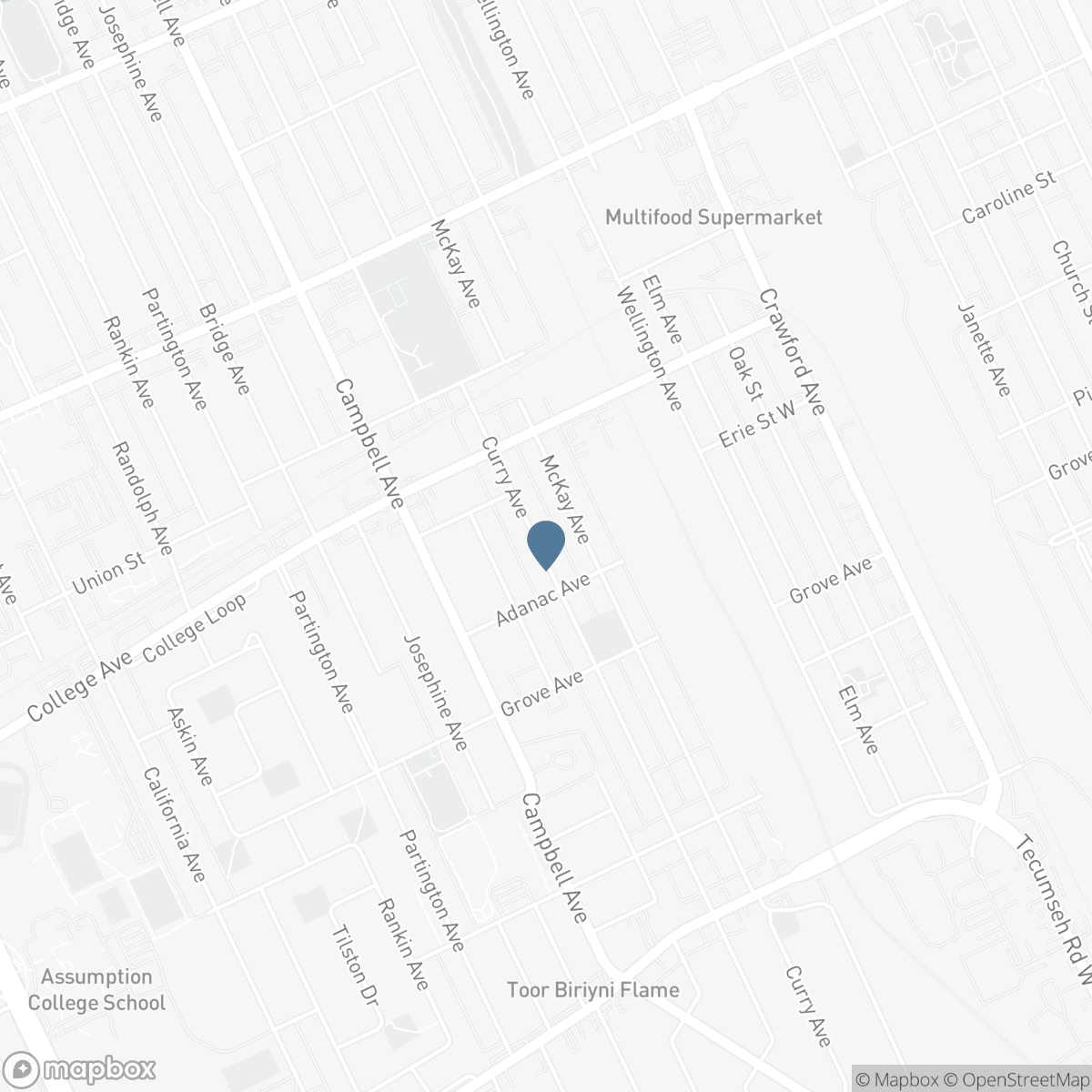 966 CURRY AVENUE, Windsor, Ontario N9B 2C5